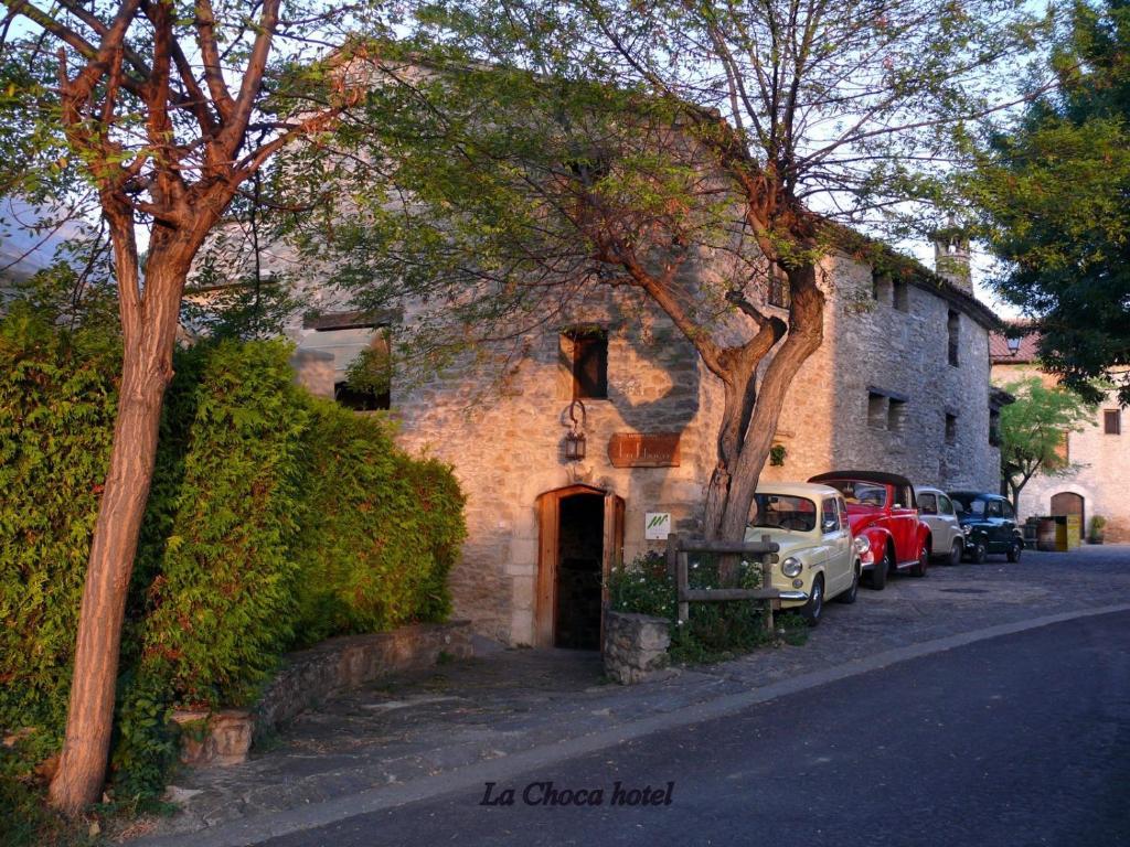 Hostal-Restaurante La Choca Lecina Εξωτερικό φωτογραφία