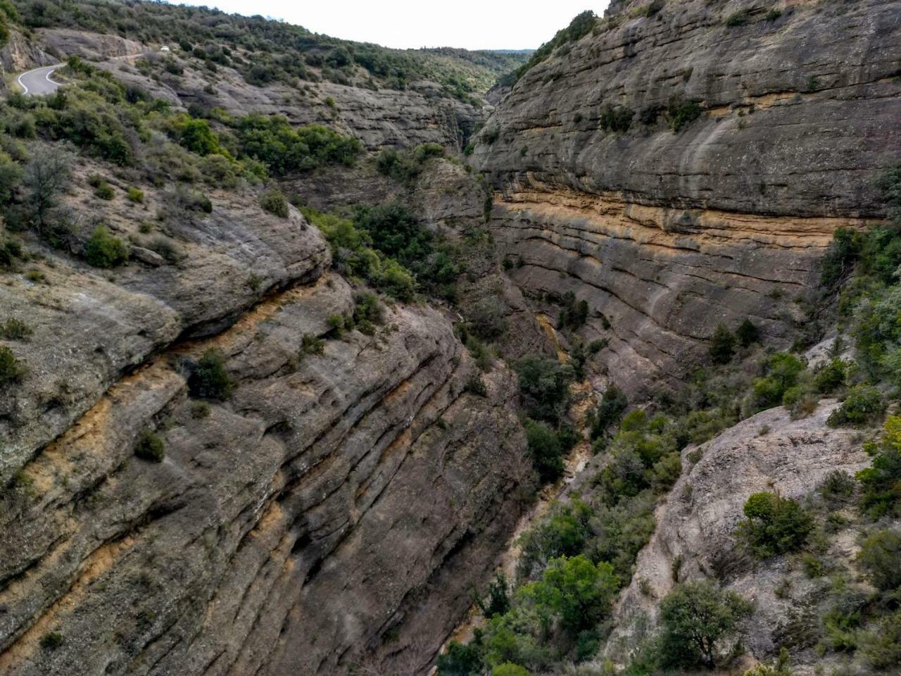 Hostal-Restaurante La Choca Lecina Εξωτερικό φωτογραφία